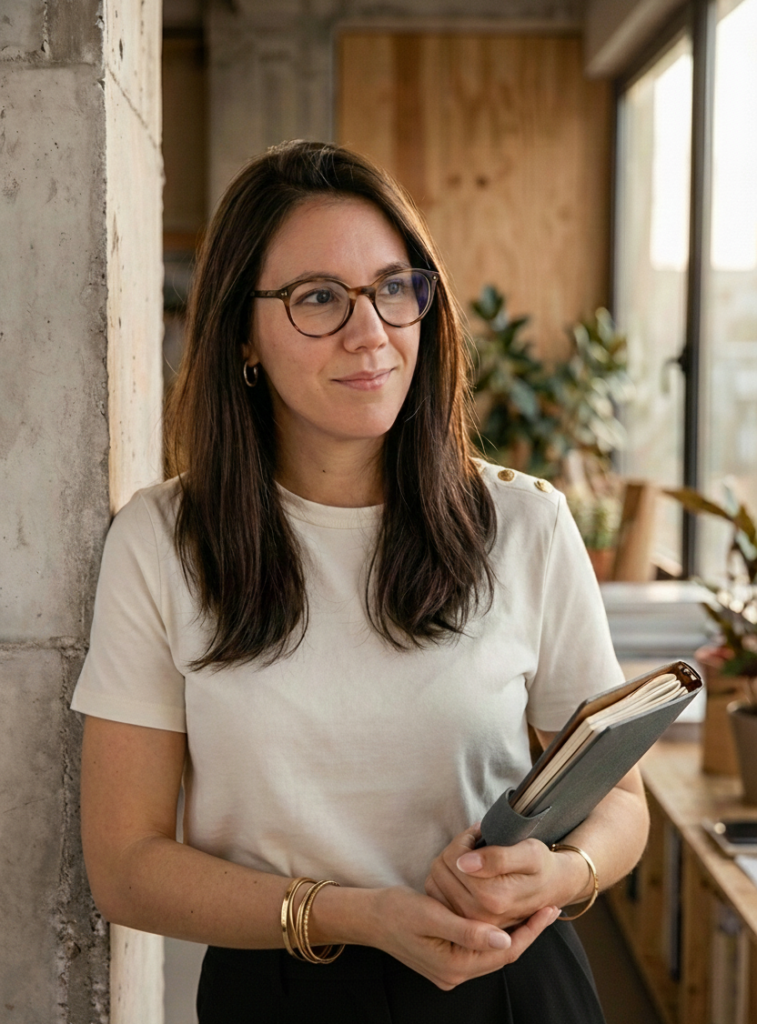 Charline Dubois architecte d'interieur photo profil